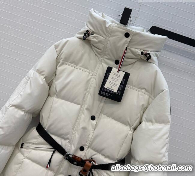 Spot Bulk Moncler Salastrains Down Jacket M092916 White 2026