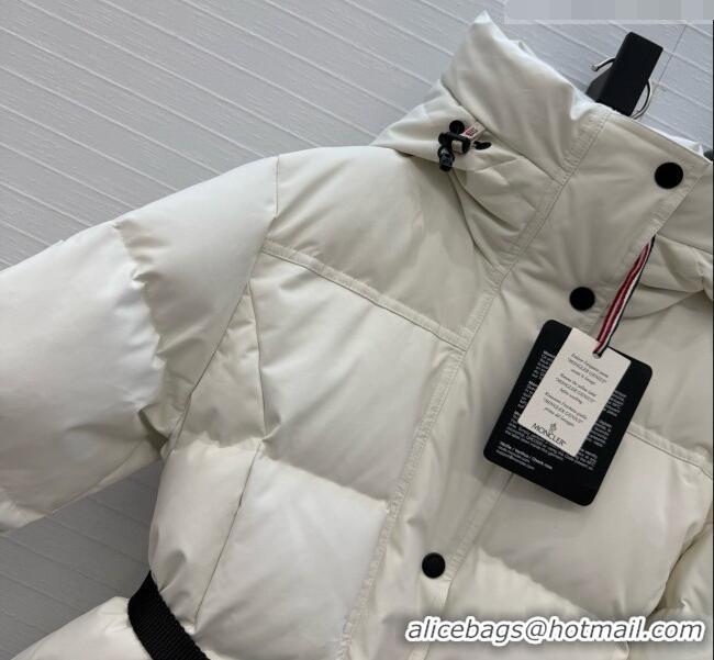 Spot Bulk Moncler Salastrains Down Jacket M092916 White 2026