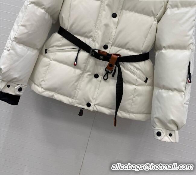 Spot Bulk Moncler Salastrains Down Jacket M092916 White 2026