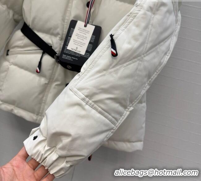 Spot Bulk Moncler Salastrains Down Jacket M092916 White 2026
