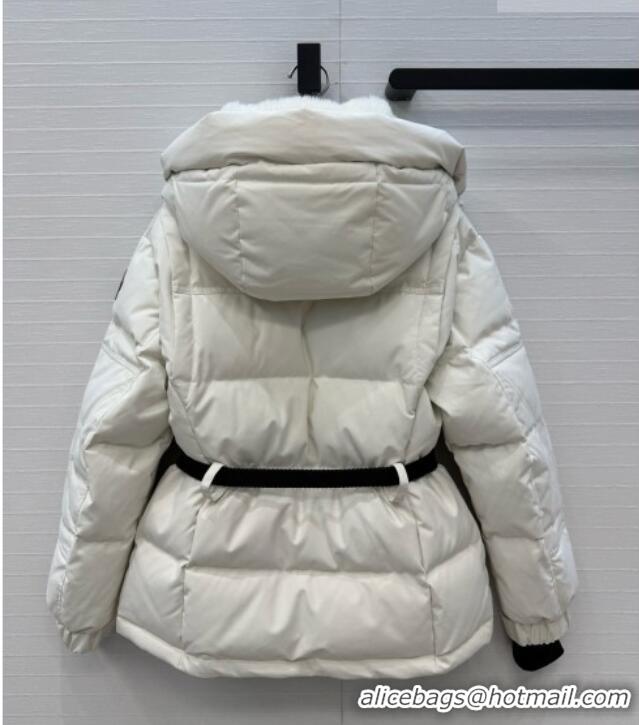 Spot Bulk Moncler Salastrains Down Jacket M092916 White 2026