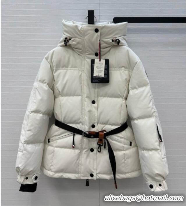 Spot Bulk Moncler Salastrains Down Jacket M092916 White 2026