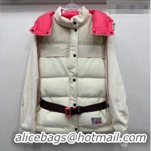 Grade Quality Moncler Corduroy Down Jacket M092917 Beige 2026