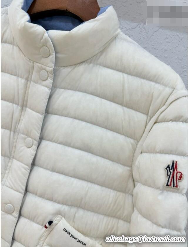 New Fashion Moncler Madulains Down Jacket CH092918 White 2026