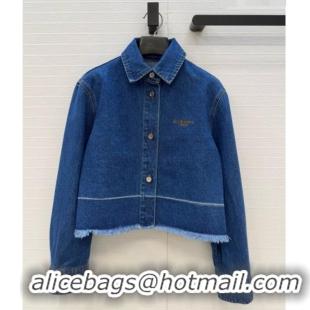 Most Popular Givenchy Denim Jacket G092925 Blue 2026