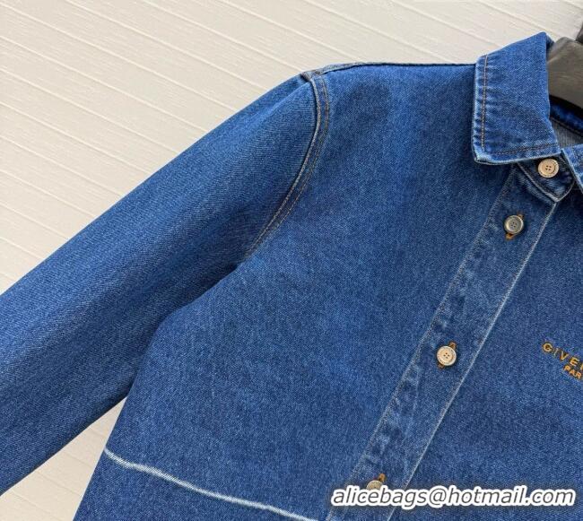 Most Popular Givenchy Denim Jacket G092925 Blue 2026