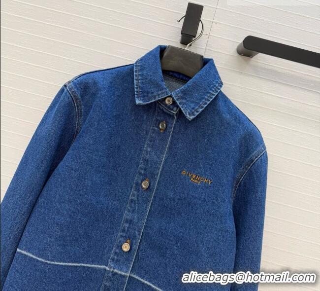 Most Popular Givenchy Denim Jacket G092925 Blue 2026