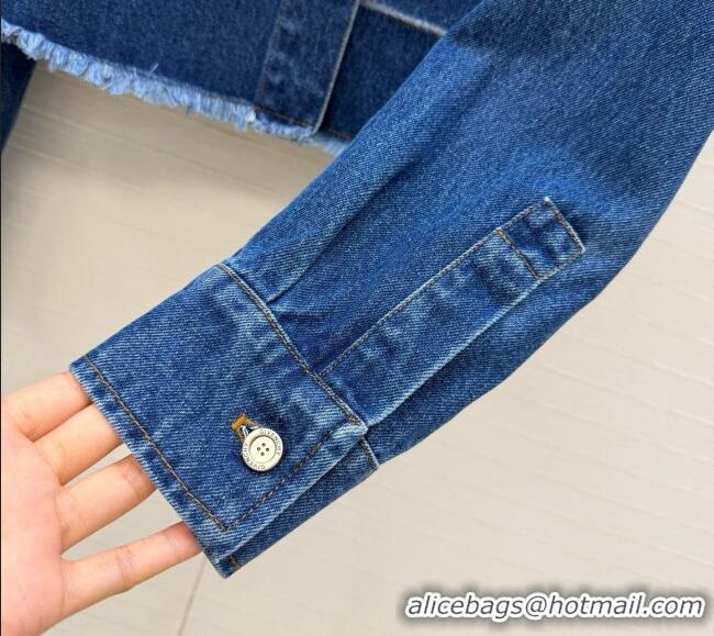 Most Popular Givenchy Denim Jacket G092925 Blue 2026