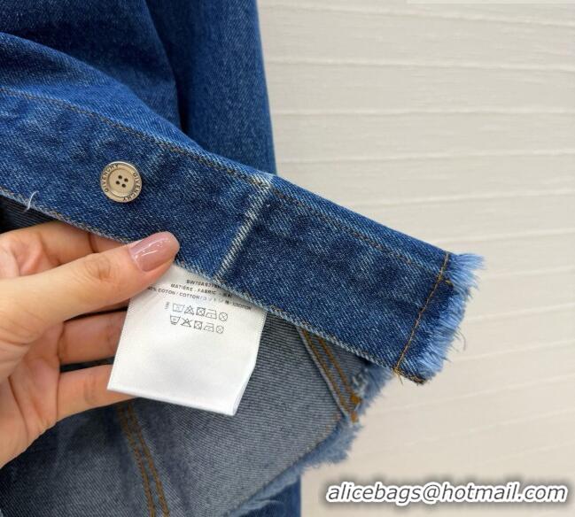 Most Popular Givenchy Denim Jacket G092925 Blue 2026