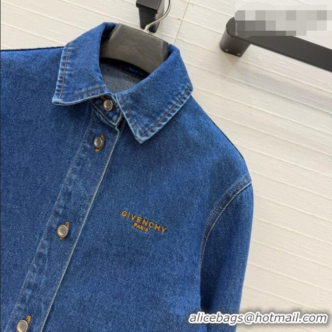 Most Popular Givenchy Denim Jacket G092925 Blue 2026