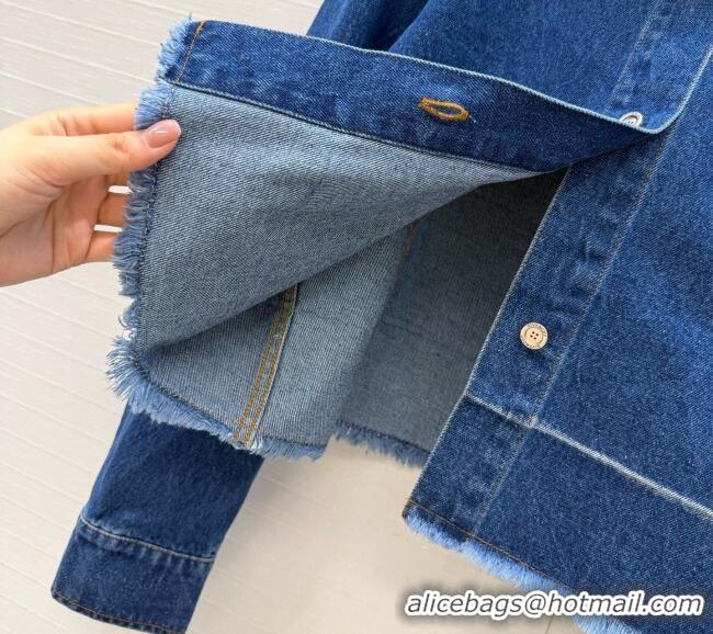 Most Popular Givenchy Denim Jacket G092925 Blue 2026