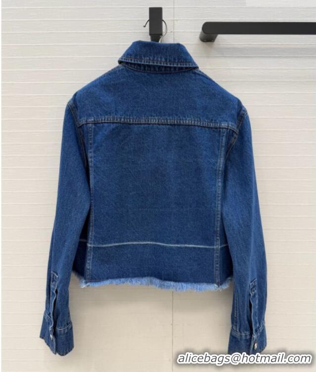 Most Popular Givenchy Denim Jacket G092925 Blue 2026