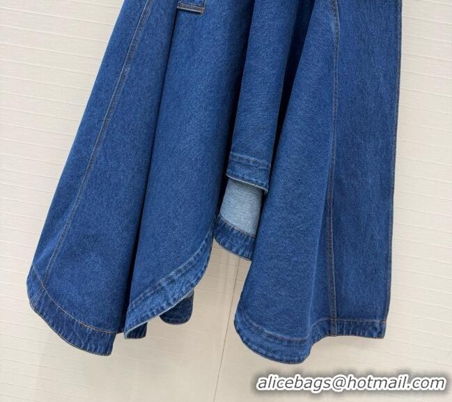 Luxury Cheap Givenchy Denim Skirt G092926 Blue 2026