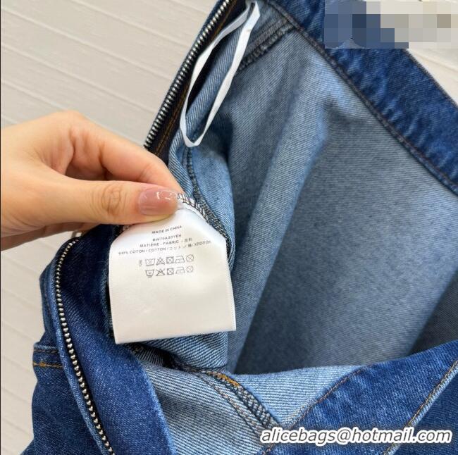 Luxury Cheap Givenchy Denim Skirt G092926 Blue 2026