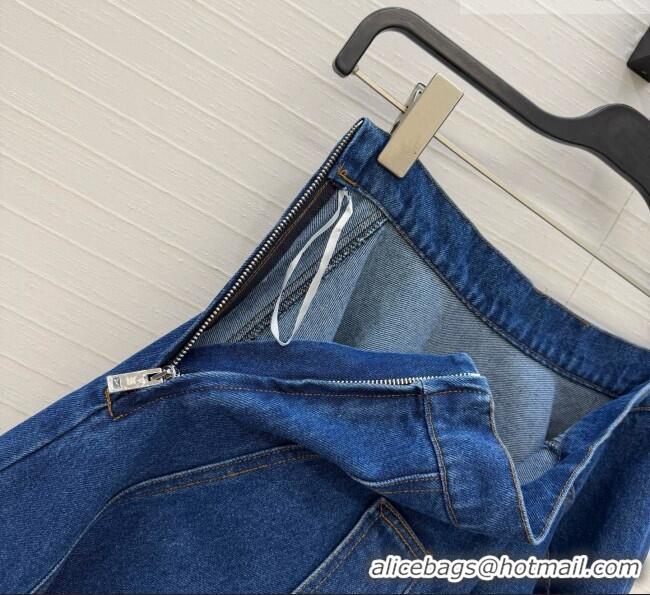 Luxury Cheap Givenchy Denim Skirt G092926 Blue 2026