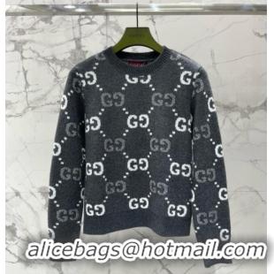 Fashion Discount Gucci Wool Sweater G092928 Grey 2026