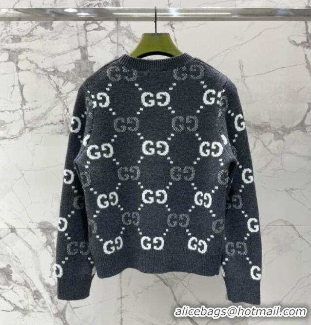 Fashion Discount Gucci Wool Sweater G092928 Grey 2026