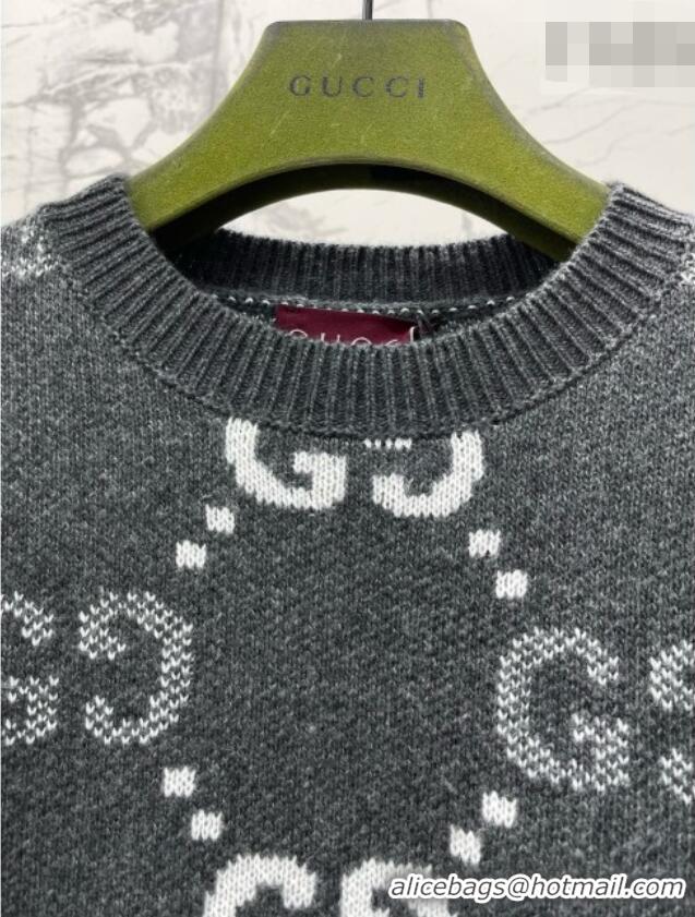 Fashion Discount Gucci Wool Sweater G092928 Grey 2026