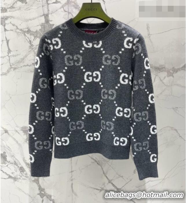 Fashion Discount Gucci Wool Sweater G092928 Grey 2026