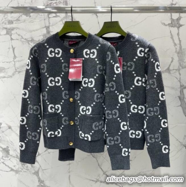 Fashion Discount Gucci Wool Sweater G092928 Grey 2026