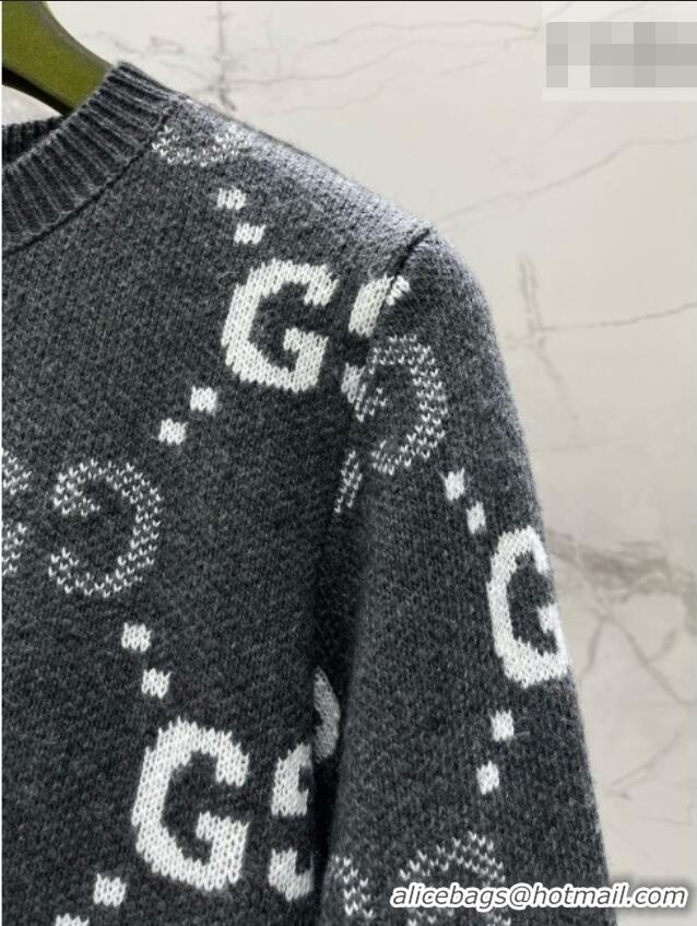 Fashion Discount Gucci Wool Sweater G092928 Grey 2026