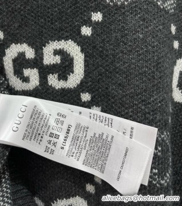 Fashion Discount Gucci Wool Sweater G092928 Grey 2026