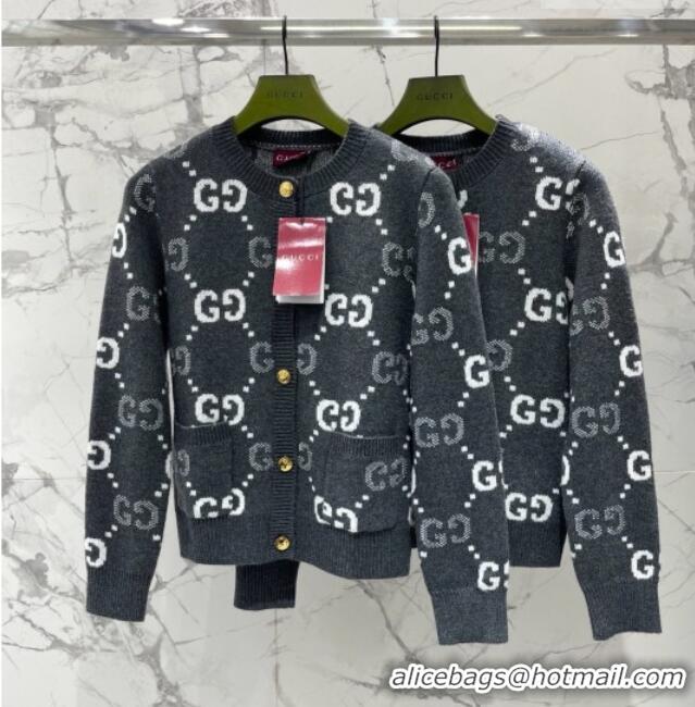 Fashion Discount Gucci Wool Sweater G092928 Grey 2026