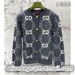 Spot Bulk Gucci Wool Cardigan G092927 Grey 2026