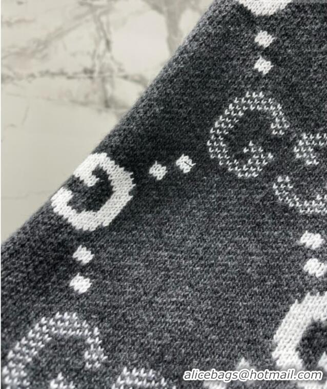 Spot Bulk Gucci Wool Cardigan G092927 Grey 2026