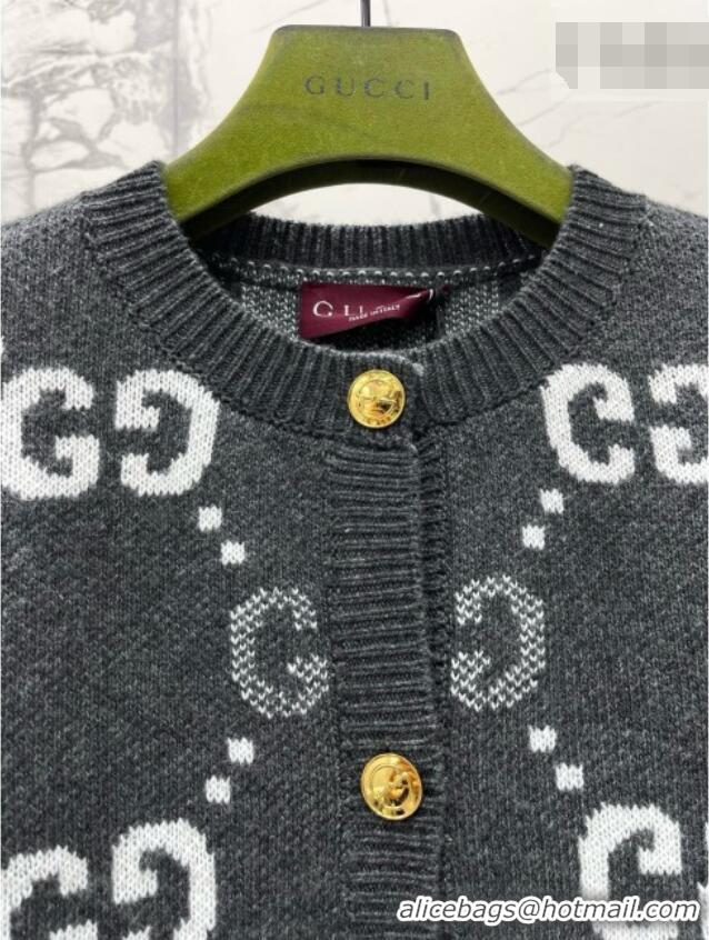 Spot Bulk Gucci Wool Cardigan G092927 Grey 2026