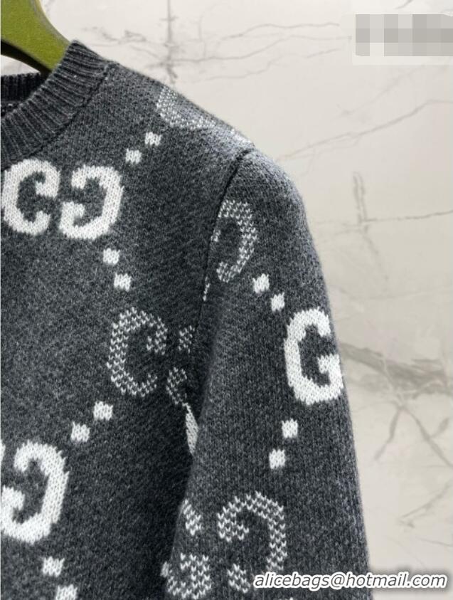 Spot Bulk Gucci Wool Cardigan G092927 Grey 2026