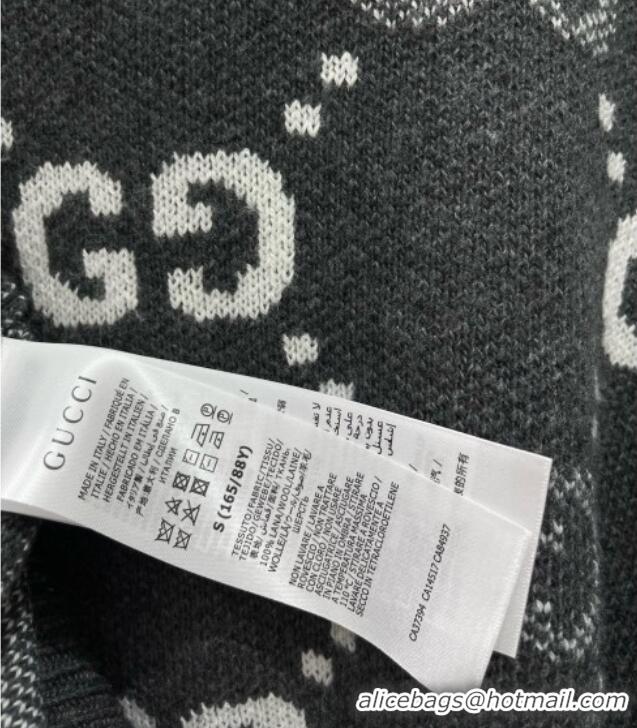 Spot Bulk Gucci Wool Cardigan G092927 Grey 2026