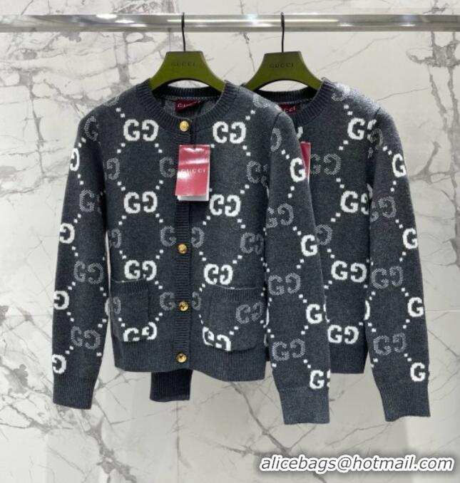 Spot Bulk Gucci Wool Cardigan G092927 Grey 2026