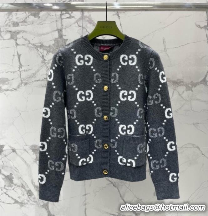 Spot Bulk Gucci Wool Cardigan G092927 Grey 2026