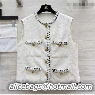 Luxury Discount Chanel Vest CH092939 White 2026