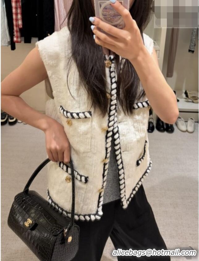 Luxury Discount Chanel Vest CH092939 White 2026