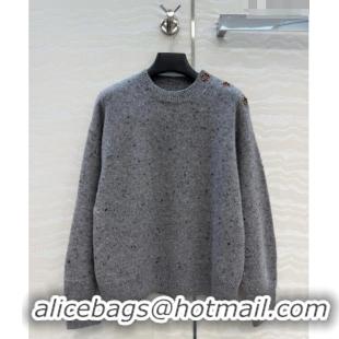 Luxury Cheap Chanel Cashmere Sweater CH092952 Grey 2026