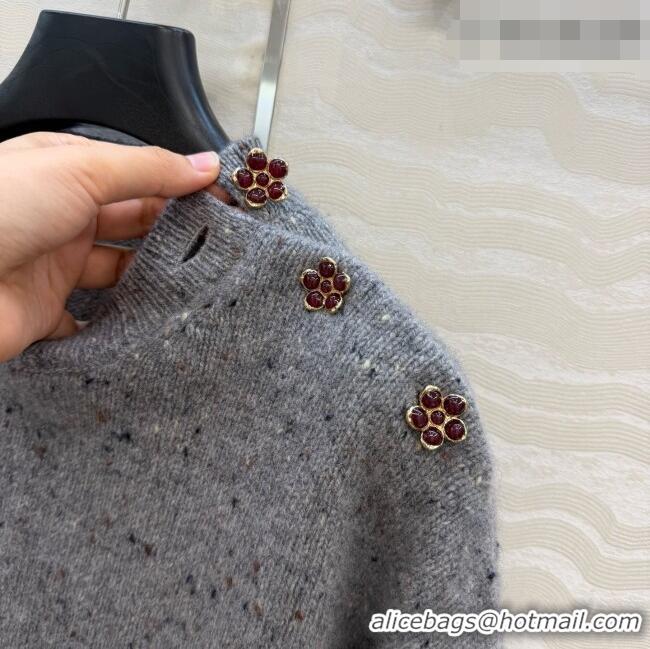 Luxury Cheap Chanel Cashmere Sweater CH092952 Grey 2026