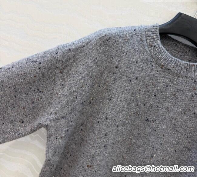 Luxury Cheap Chanel Cashmere Sweater CH092952 Grey 2026