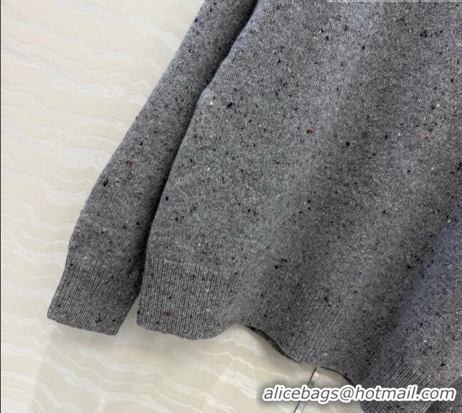 Luxury Cheap Chanel Cashmere Sweater CH092952 Grey 2026