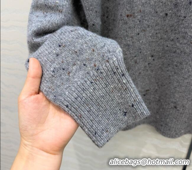 Luxury Cheap Chanel Cashmere Sweater CH092952 Grey 2026