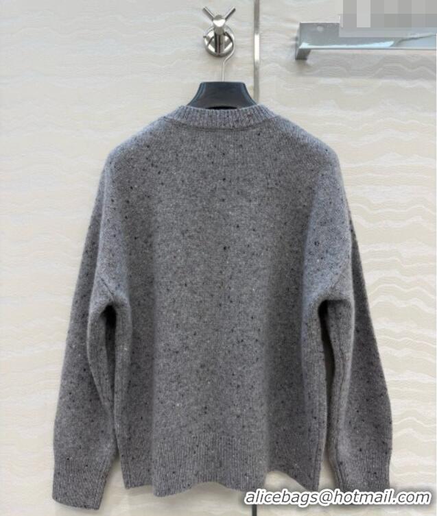 Luxury Cheap Chanel Cashmere Sweater CH092952 Grey 2026