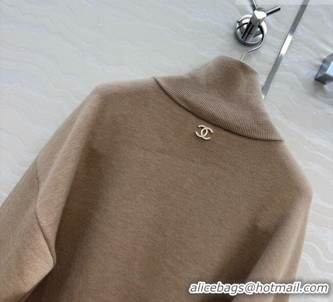 Best Product Chanel Wool Sweater CH092956 Brown 2026