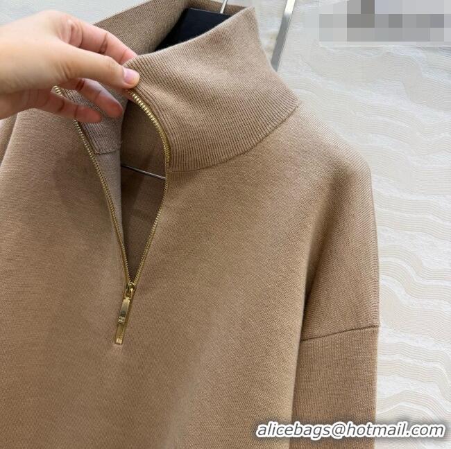 Best Product Chanel Wool Sweater CH092956 Brown 2026