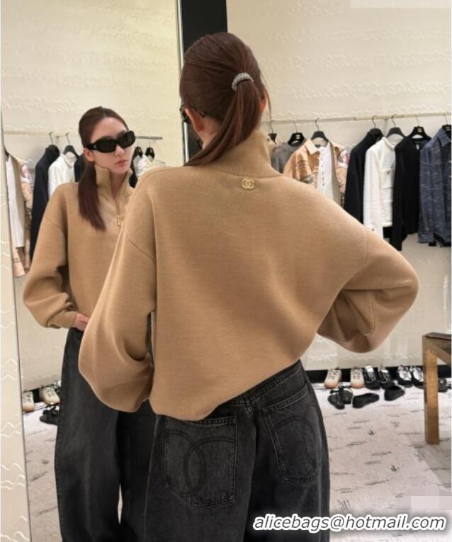 Best Product Chanel Wool Sweater CH092956 Brown 2026