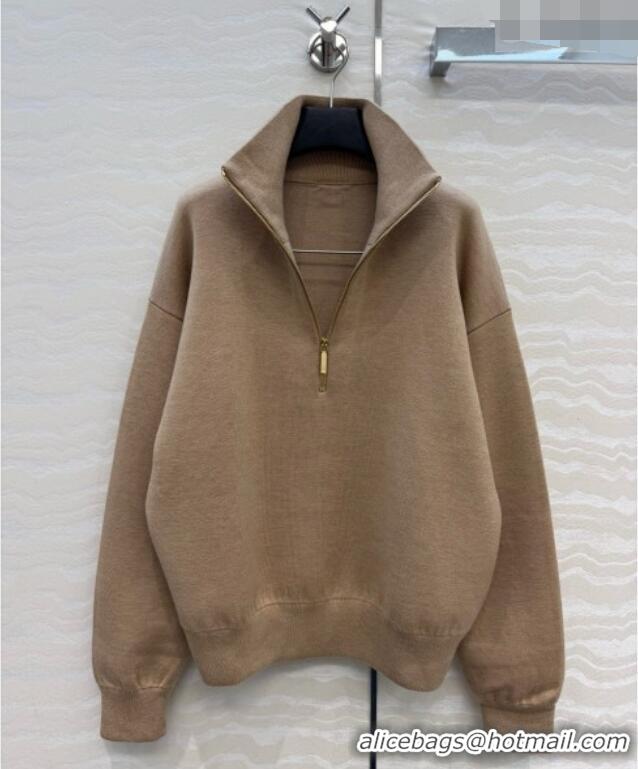 Best Product Chanel Wool Sweater CH092956 Brown 2026