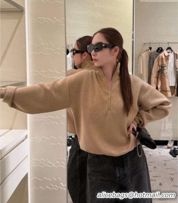Best Product Chanel Wool Sweater CH092956 Brown 2026