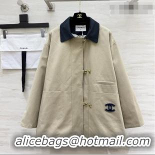 Hot Sell Cheap Famous Brand Chanel Coat CH092866 Khaki 2026