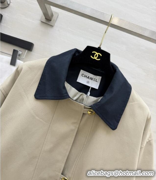 Hot Sell Cheap Famous Brand Chanel Coat CH092866 Khaki 2026
