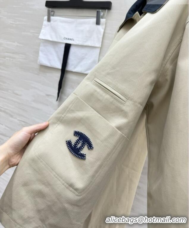 Hot Sell Cheap Famous Brand Chanel Coat CH092866 Khaki 2026